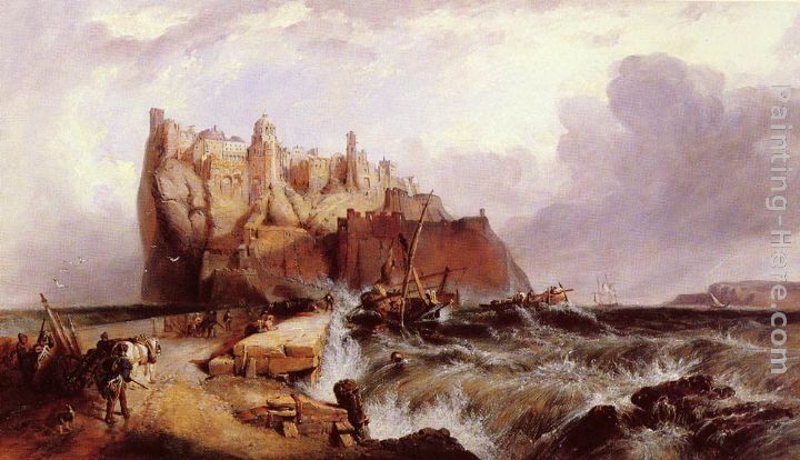 Clarkson Stanfield The Castle of Ischia